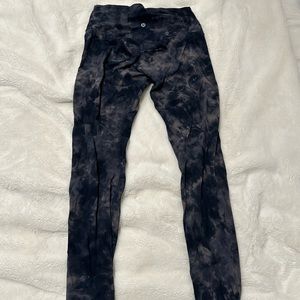 lululemon align tie dye leggings